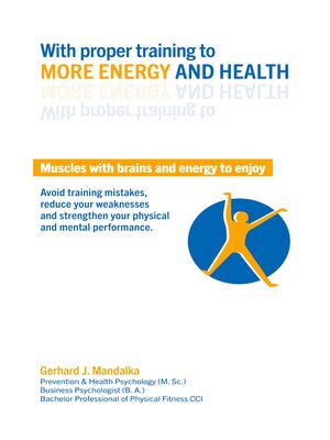 cover image of With proper training to more energy and health